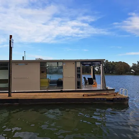 Apartmán Aquahome - - Bijzonder Overnachten Op Houseboat Aan De Afgedamde Maas